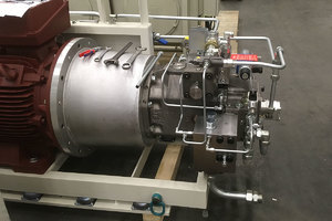 200 kW Pumpen von Viereck