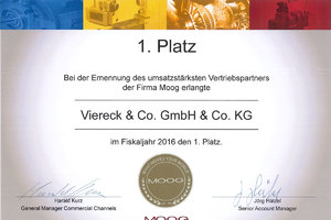 Größter Vertriebspartner der Firma MOOG