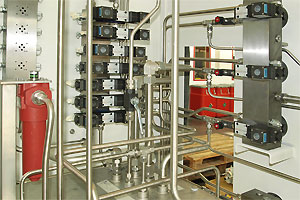 Hydraulic system construction