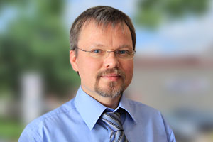 Technischer Leiter Ulf Kaschewitz
