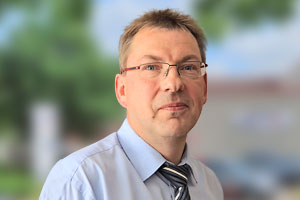 Sales Director Frank Schmidt