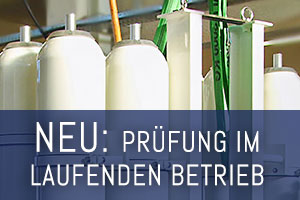 Druckspeicherprüfungen