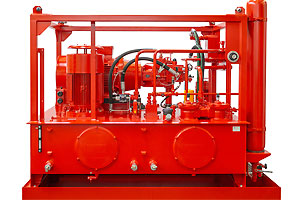 Hydraulic units by Viereck