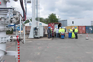 Inbetriebnahme von Hydraulikanlagen Inbetriebnahme von Hydraulikanlagen, weltweit