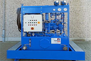 Rinsing unit Rental unit 103