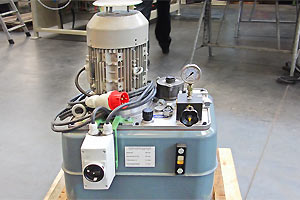 Hydraulic unit Rental unit 108