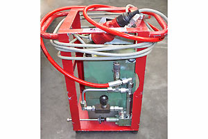 Hydraulic unit Rental unit 106