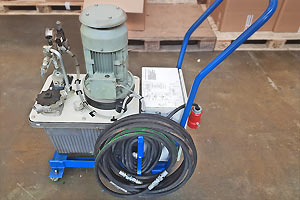 Hydraulic unit Rental unit 111