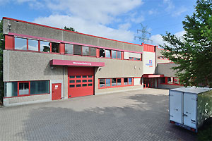 Werkstatthalle und Lager in Elmshorn Werkstatthalle und Lager in Elmshorn
